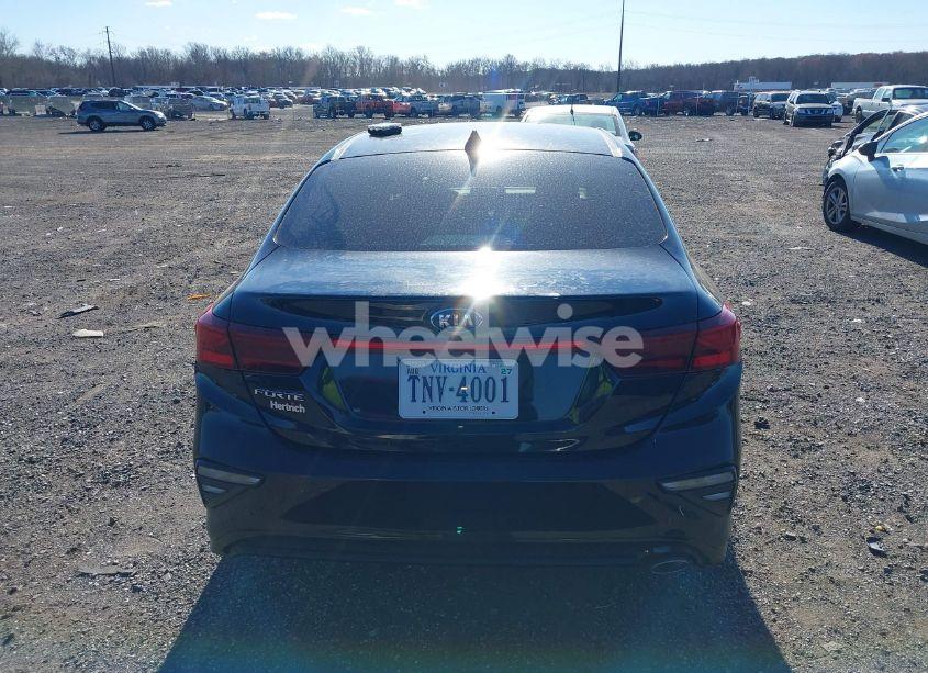 Photo 16 of 2021 Kia Forte LXS (VIN 3KPF24ADXME332599)