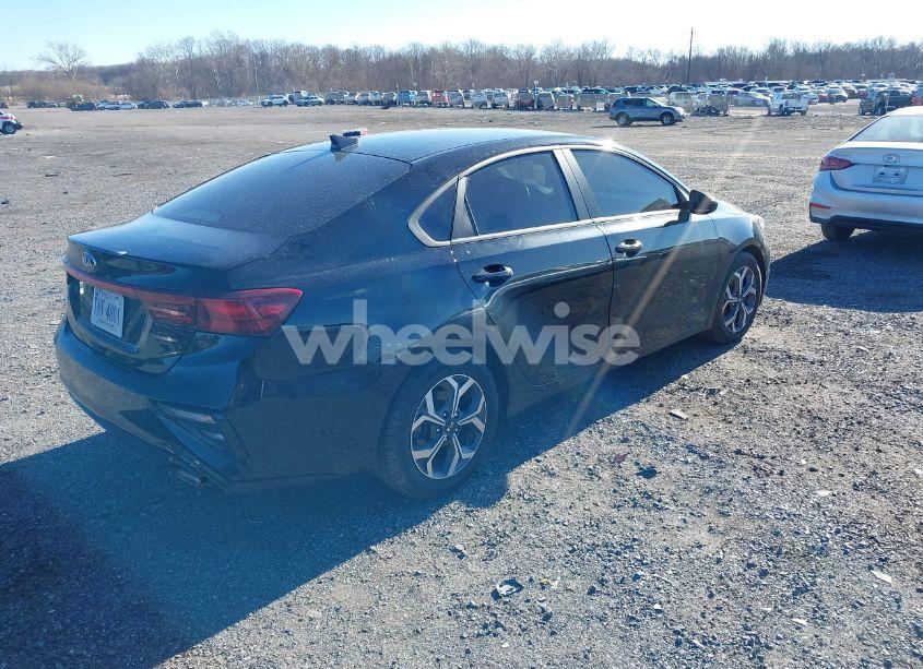Photo 4 of 2021 Kia Forte LXS (VIN 3KPF24ADXME332599)