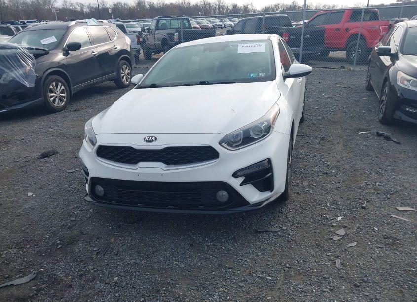 Photo 12 of 2021 Kia Forte LXS (VIN 3KPF24ADXME334093)