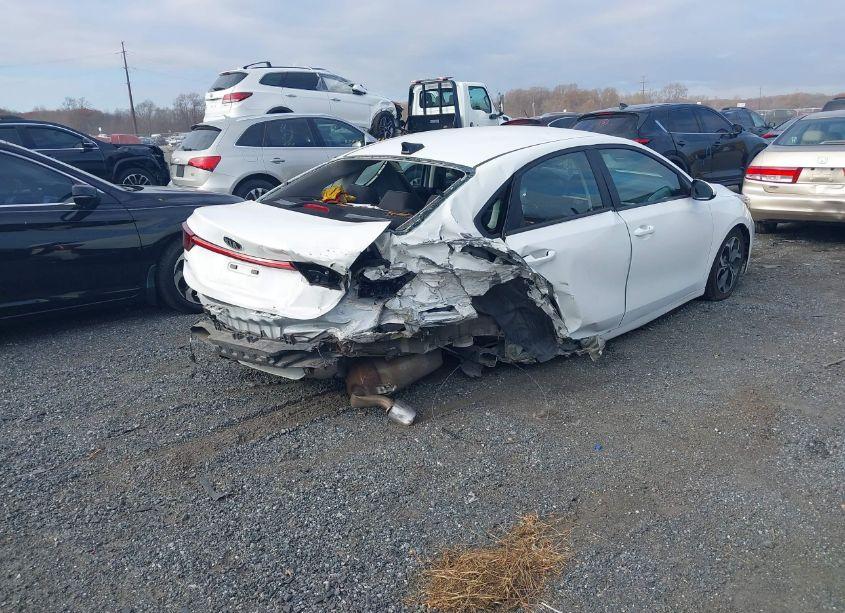 Photo 4 of 2021 Kia Forte LXS (VIN 3KPF24ADXME334093)