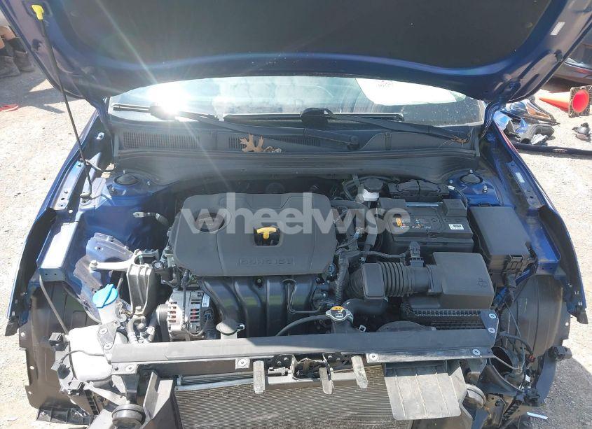 Photo 10 of 2021 Kia Forte LXS (VIN 3KPF24ADXME344784)
