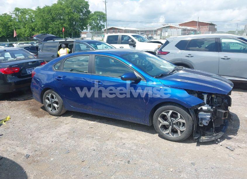 Photo 14 of 2021 Kia Forte LXS (VIN 3KPF24ADXME344784)