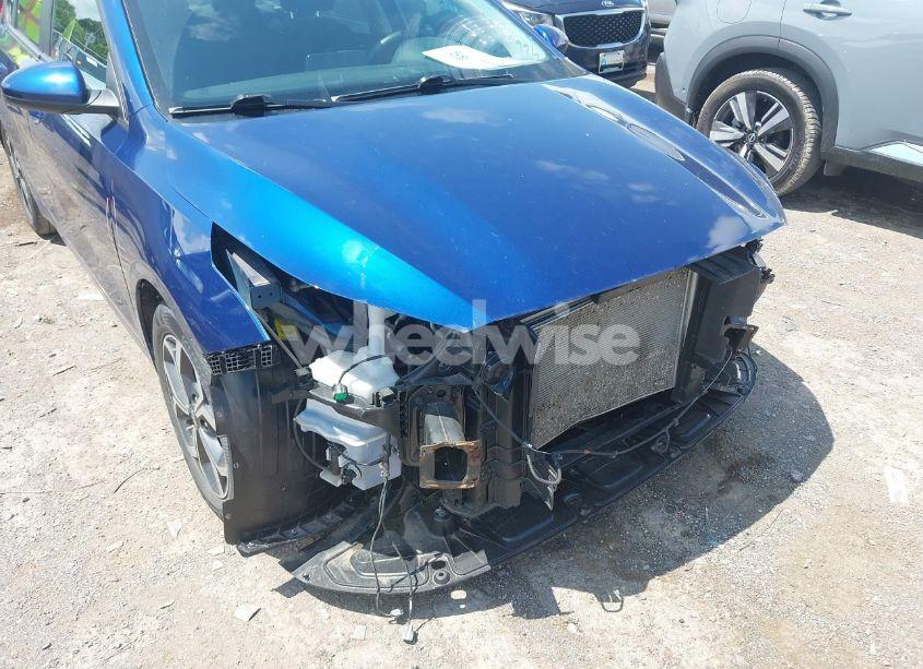 Photo 18 of 2021 Kia Forte LXS (VIN 3KPF24ADXME344784)