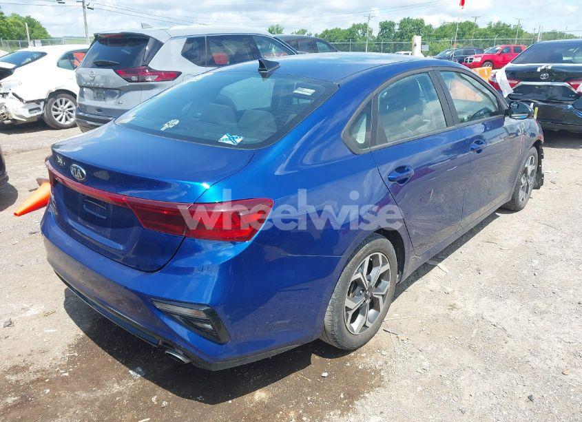 Photo 4 of 2021 Kia Forte LXS (VIN 3KPF24ADXME344784)