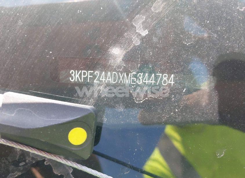 Photo 9 of 2021 Kia Forte LXS (VIN 3KPF24ADXME344784)