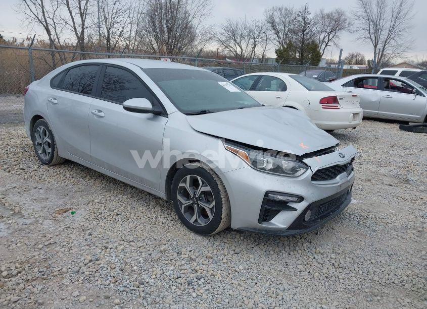 2021 Kia Forte LXS (VIN 3KPF24ADXME362816) main photo