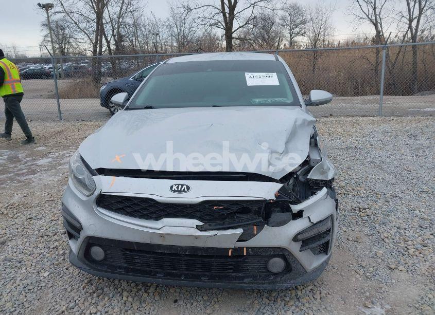 Photo 12 of 2021 Kia Forte LXS (VIN 3KPF24ADXME362816)