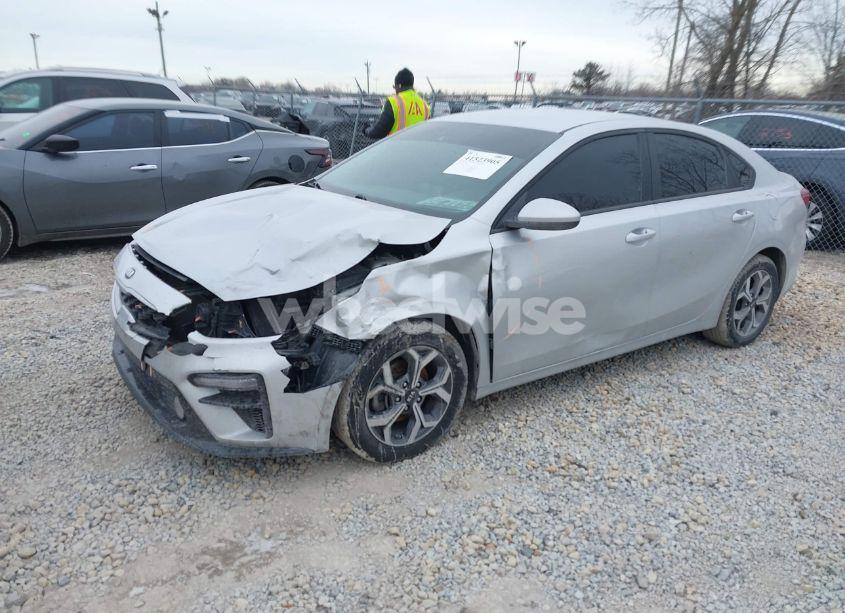 Photo 2 of 2021 Kia Forte LXS (VIN 3KPF24ADXME362816)