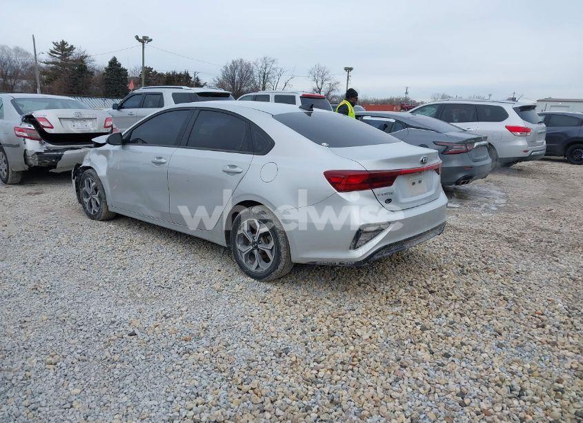 Photo 3 of 2021 Kia Forte LXS (VIN 3KPF24ADXME362816)