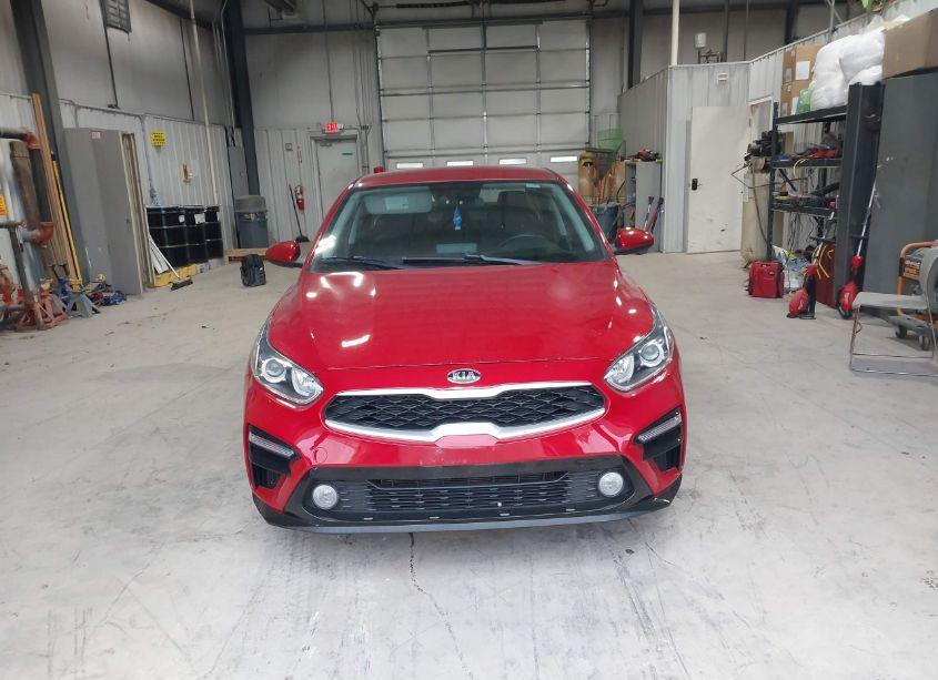 Photo 12 of 2021 Kia Forte LXS (VIN 3KPF24ADXME363724)