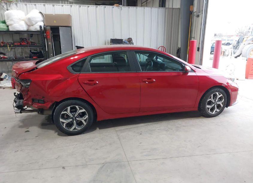 Photo 13 of 2021 Kia Forte LXS (VIN 3KPF24ADXME363724)