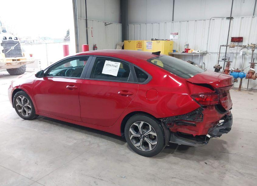 Photo 14 of 2021 Kia Forte LXS (VIN 3KPF24ADXME363724)