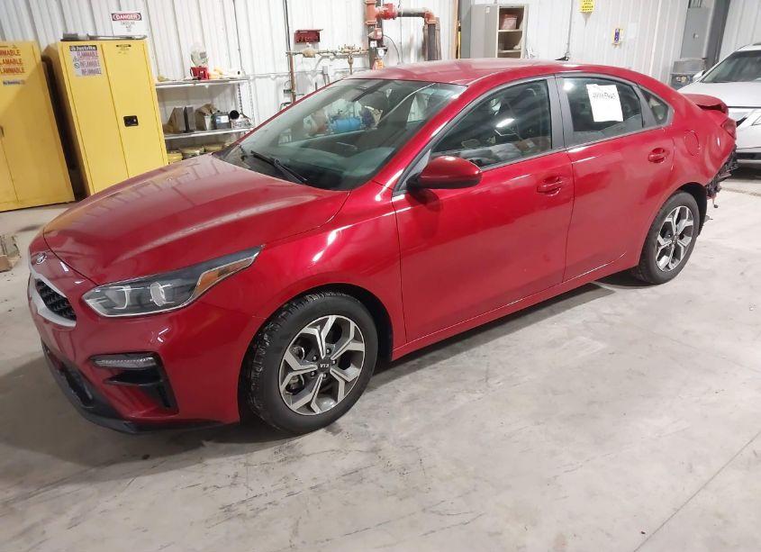 Photo 2 of 2021 Kia Forte LXS (VIN 3KPF24ADXME363724)