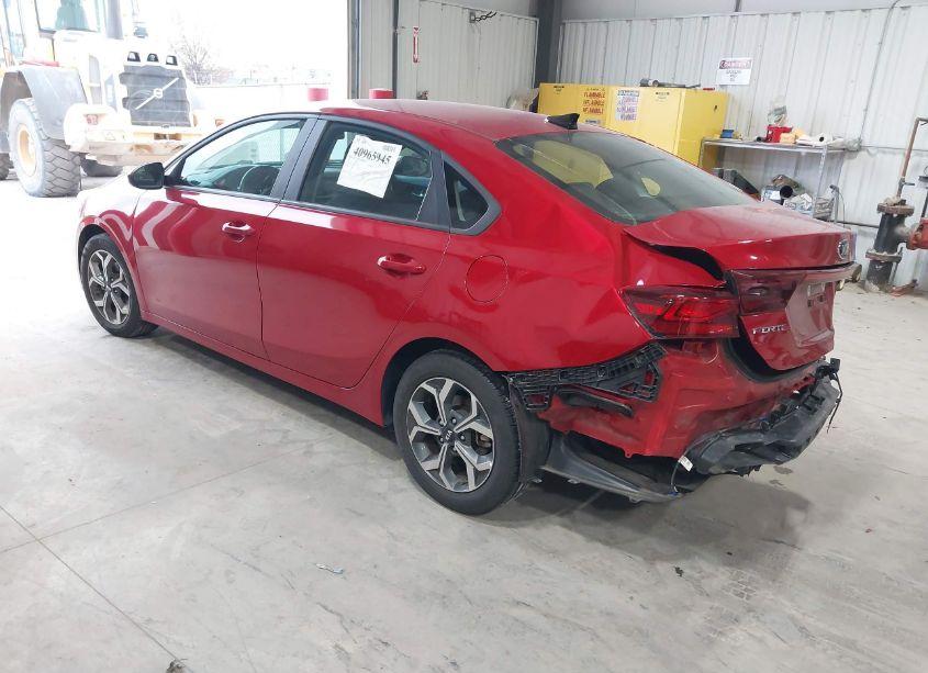 Photo 3 of 2021 Kia Forte LXS (VIN 3KPF24ADXME363724)