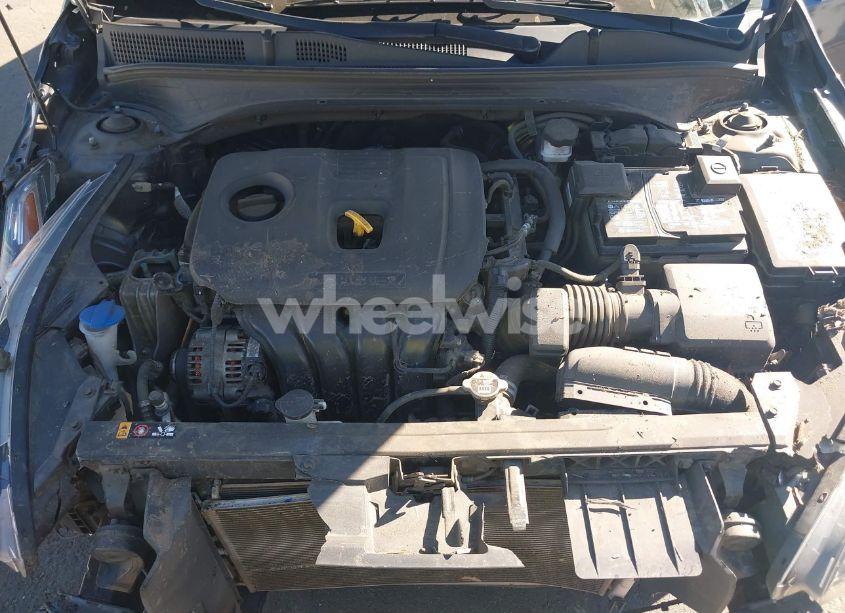 Photo 10 of 2021 Kia Forte LXS (VIN 3KPF24ADXME369085)