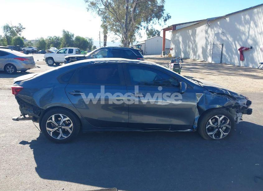 Photo 12 of 2021 Kia Forte LXS (VIN 3KPF24ADXME369085)