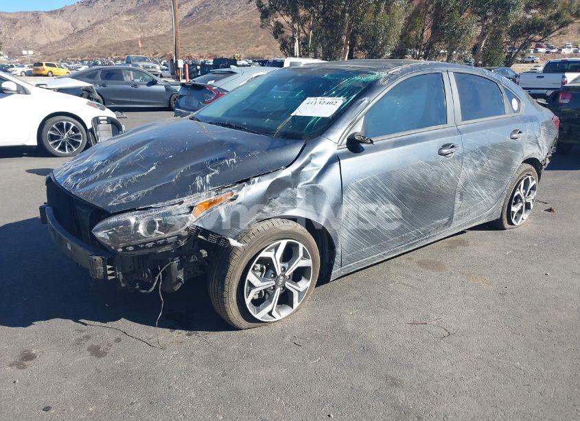 Photo 2 of 2021 Kia Forte LXS (VIN 3KPF24ADXME369085)