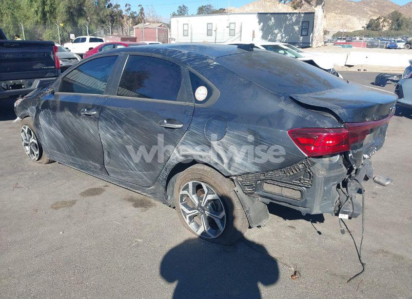 Photo 3 of 2021 Kia Forte LXS (VIN 3KPF24ADXME369085)