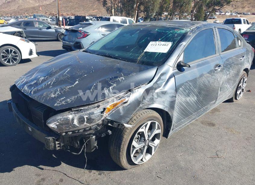 Photo 6 of 2021 Kia Forte LXS (VIN 3KPF24ADXME369085)