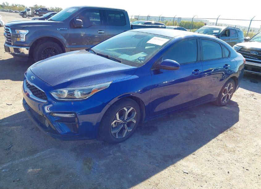 Photo 2 of 2021 Kia Forte LXS (VIN 3KPF24ADXME371144)