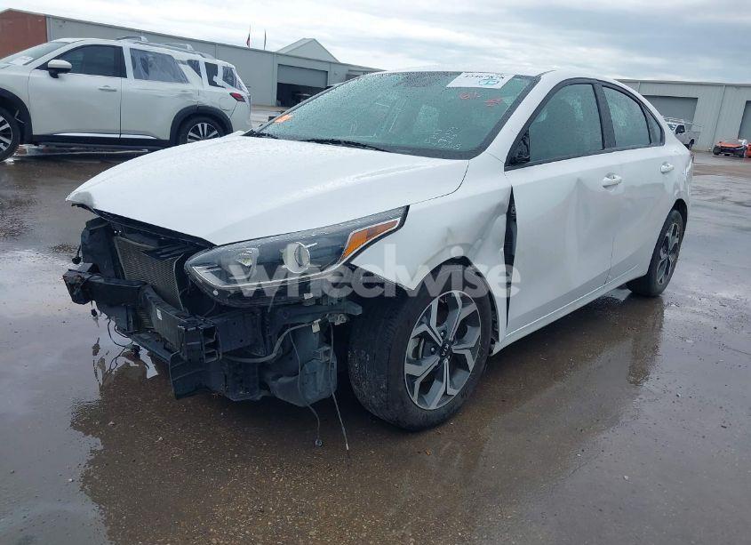 Photo 2 of 2021 Kia Forte LXS (VIN 3KPF24ADXME377638)