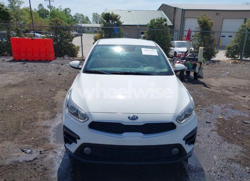 Photo 12 of 2021 Kia Forte LXS (VIN 3KPF24ADXME385870)