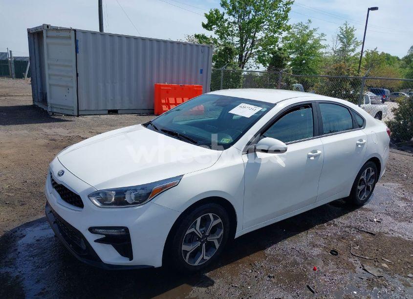 Photo 2 of 2021 Kia Forte LXS (VIN 3KPF24ADXME385870)