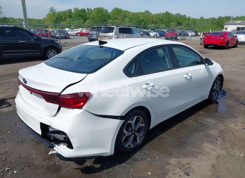 Photo 4 of 2021 Kia Forte LXS (VIN 3KPF24ADXME385870)