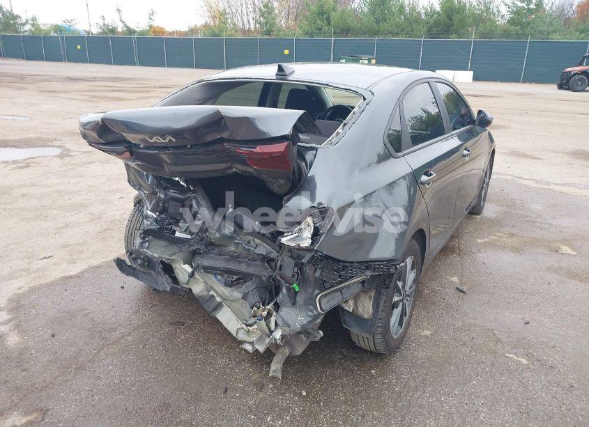 Photo 4 of 2022 Kia Forte LXS (VIN 3KPF24ADXNE445812)