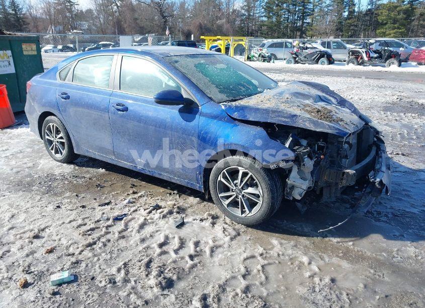2022 Kia Forte LXS (VIN 3KPF24ADXNE446135) main photo