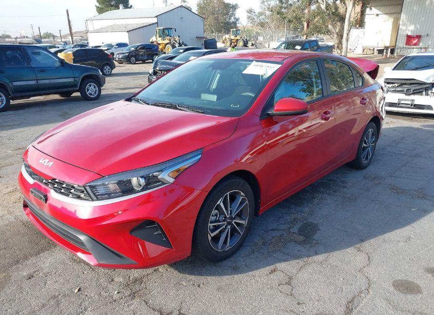 Photo 2 of 2022 Kia Forte LXS (VIN 3KPF24ADXNE494167)