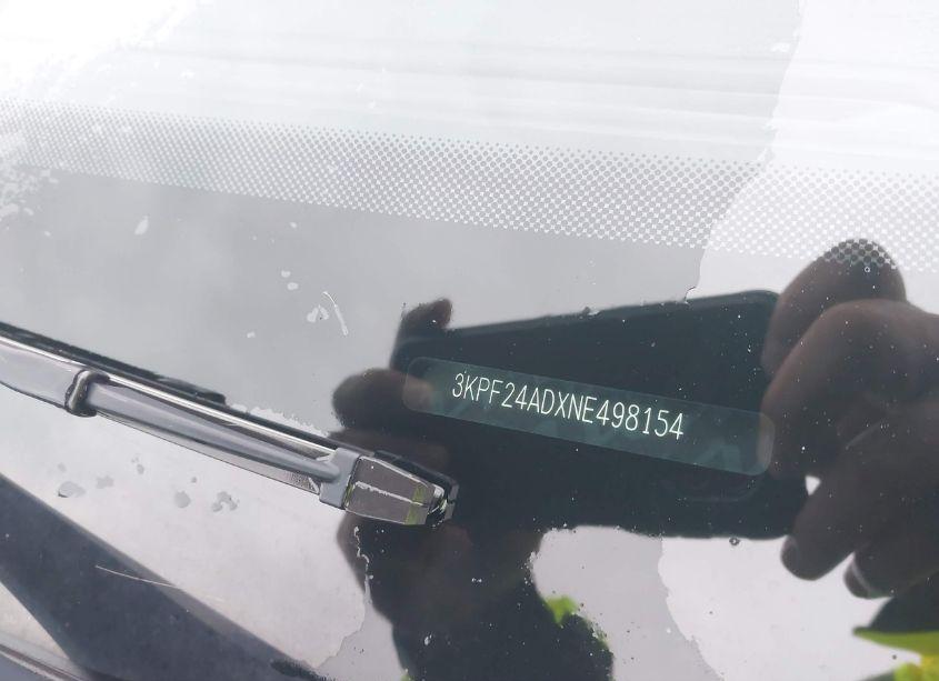 Photo 9 of 2022 Kia Forte LXS (VIN 3KPF24ADXNE498154)