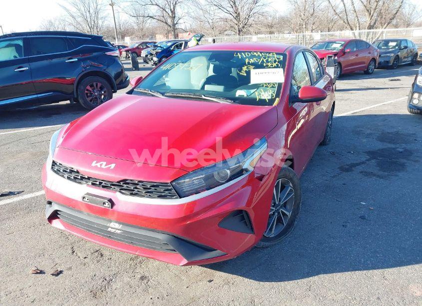 Photo 2 of 2023 Kia Forte LXS (VIN 3KPF24ADXPE532211)