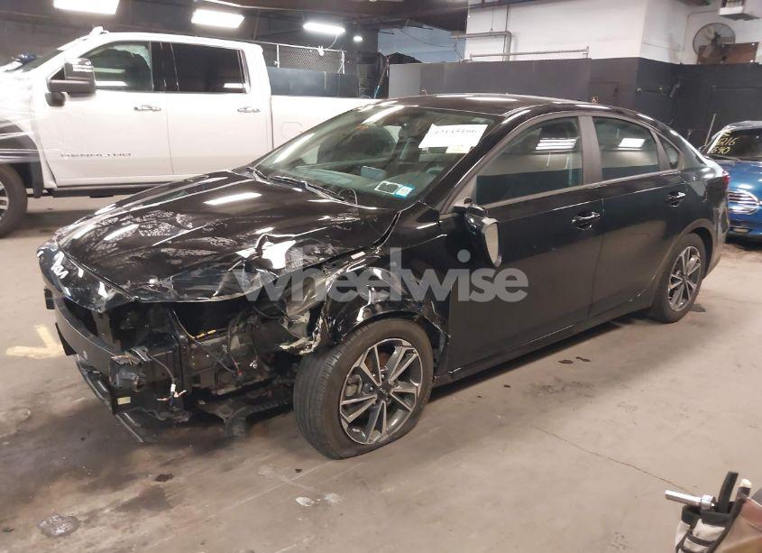 Photo 2 of 2023 Kia Forte LXS (VIN 3KPF24ADXPE553768)