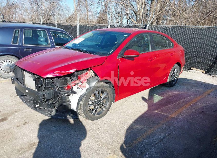 Photo 2 of 2023 Kia Forte LXS (VIN 3KPF24ADXPE584373)