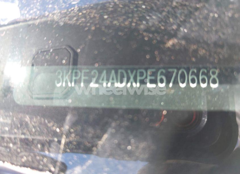 Photo 9 of 2023 Kia Forte LXS (VIN 3KPF24ADXPE670668)