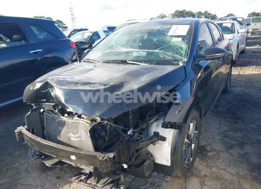 Photo 2 of 2023 Kia Forte LXS (VIN 3KPF24ADXPE688975)