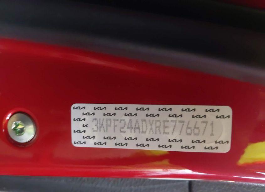 Photo 9 of 2024 Kia Forte LXS (VIN 3KPF24ADXRE776671)