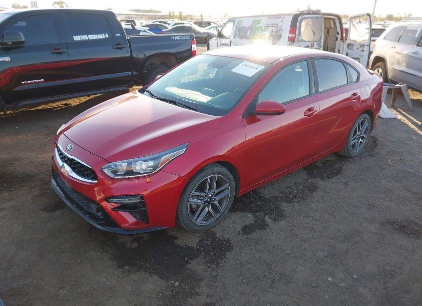 Photo 2 of 2019 Kia Forte S (VIN 3KPF34AD0KE044987)