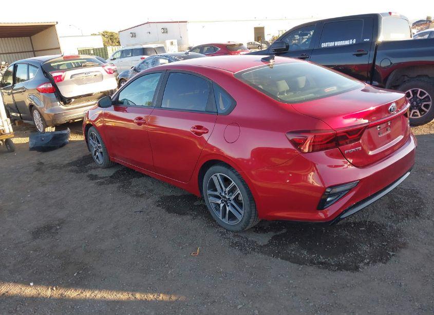 Photo 3 of 2019 Kia Forte S (VIN 3KPF34AD0KE044987)