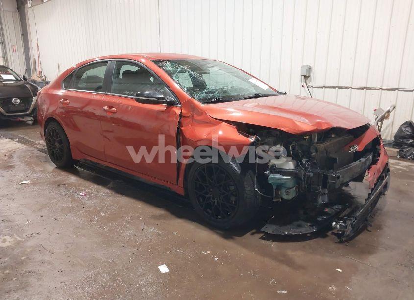 2020 Kia Forte GT-LINE (VIN 3KPF34AD0LE199282) main photo