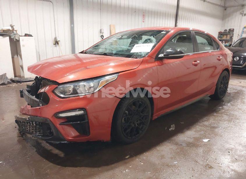 Photo 2 of 2020 Kia Forte GT-LINE (VIN 3KPF34AD0LE199282)