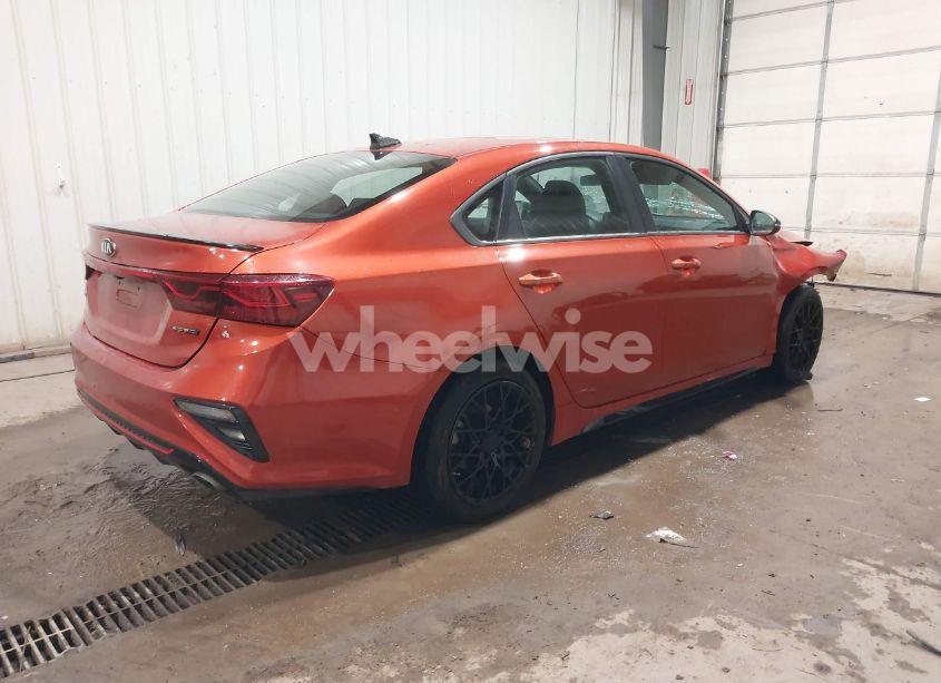 Photo 4 of 2020 Kia Forte GT-LINE (VIN 3KPF34AD0LE199282)