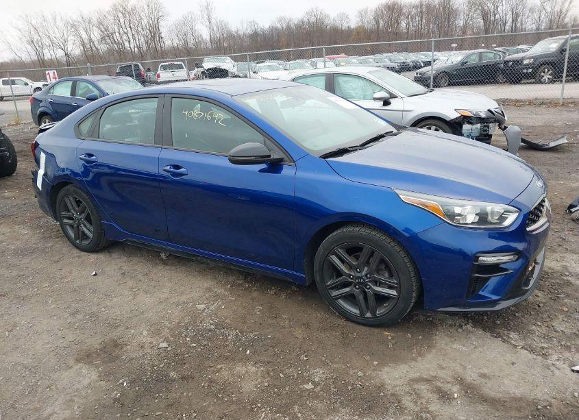2021 Kia Forte GT-LINE (VIN 3KPF34AD0ME273589) main photo