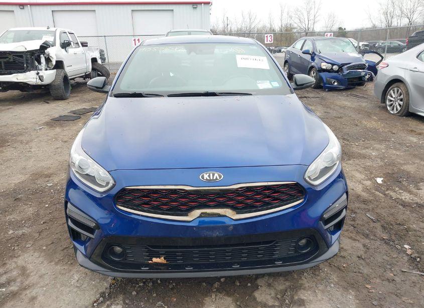 Photo 12 of 2021 Kia Forte GT-LINE (VIN 3KPF34AD0ME273589)