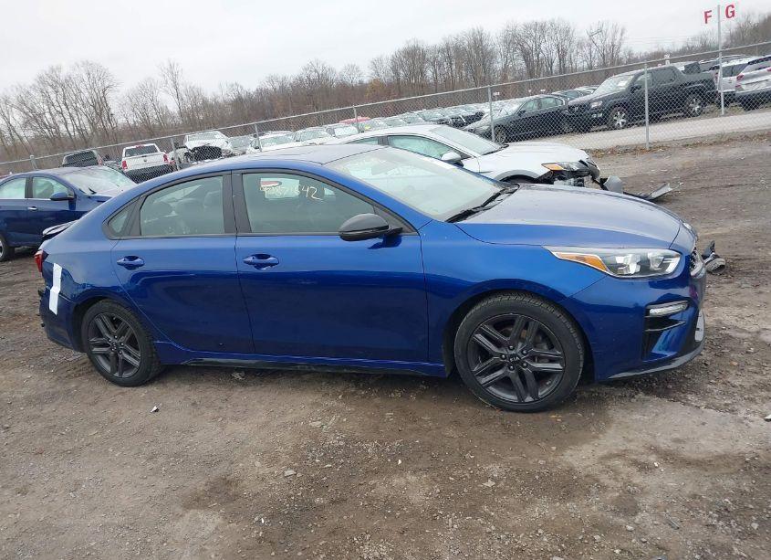 Photo 13 of 2021 Kia Forte GT-LINE (VIN 3KPF34AD0ME273589)