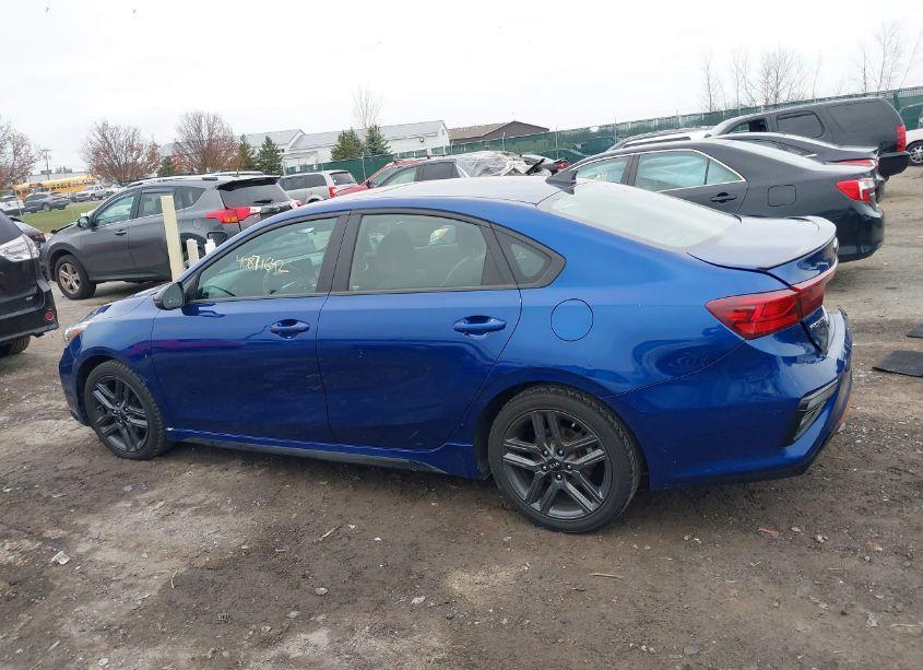 Photo 14 of 2021 Kia Forte GT-LINE (VIN 3KPF34AD0ME273589)