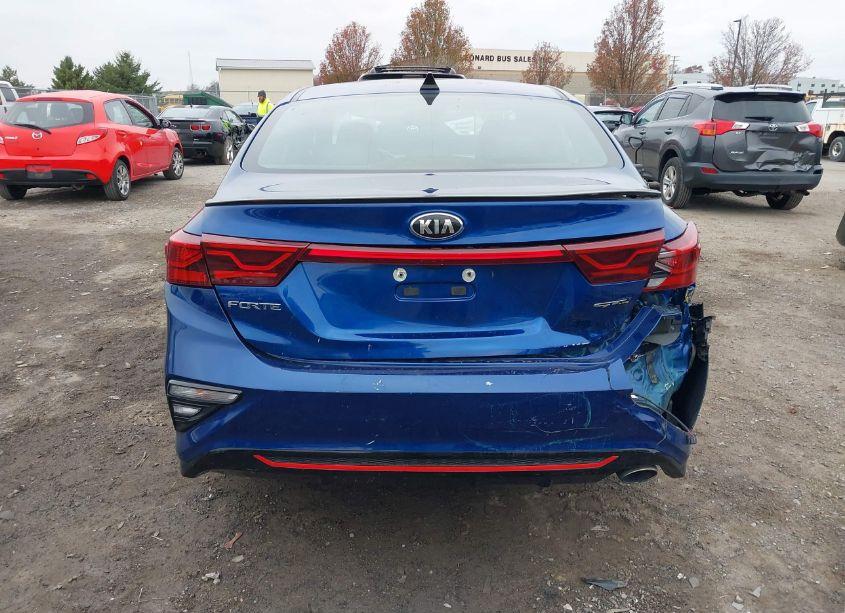 Photo 16 of 2021 Kia Forte GT-LINE (VIN 3KPF34AD0ME273589)