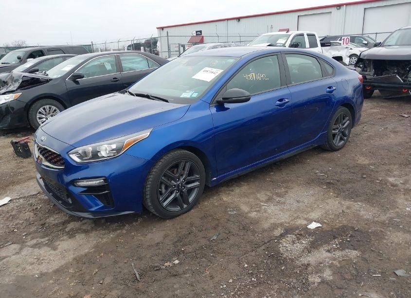 Photo 2 of 2021 Kia Forte GT-LINE (VIN 3KPF34AD0ME273589)