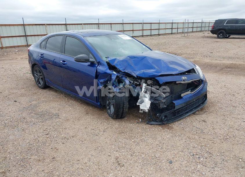 2021 Kia Forte GT-LINE (VIN 3KPF34AD0ME280641) main photo